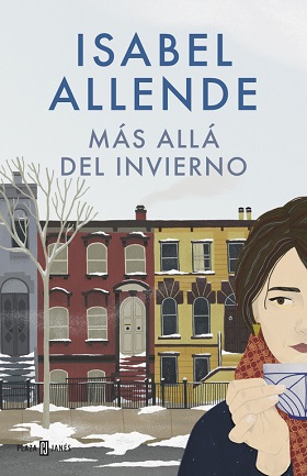 Portada MÁS ALLÁ DEL INVIERNO - ISABEL ALLENDE  - PLAZA Y JANES