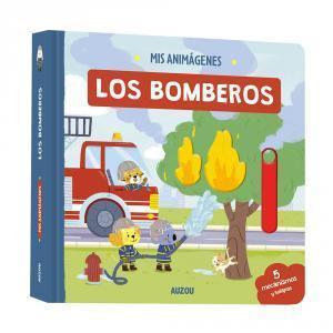 Portada MIS ANIMÁGENES. LOS BOMBEROS - EQUIPO EDITORIAL  - SM