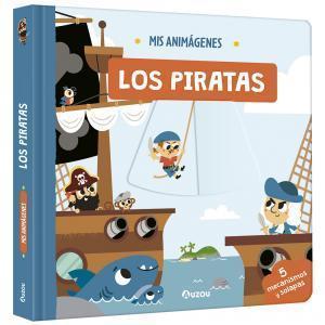 Portada MIS ANIMÁGENES. LOS PIRATAS - EQUIPO EDITORIAL  - AUZOU