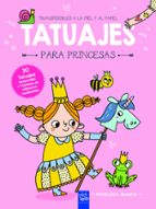 Portada PRINCESA MARTA. TATUAJES PARA PRINCESAS - EQUIPO EDITORIAL  - YOYO EDICIONES