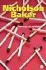 Portada UNA CAJA DE CERILLAS - NICHOLSON BAKER  - PUNTO DE LECTURA