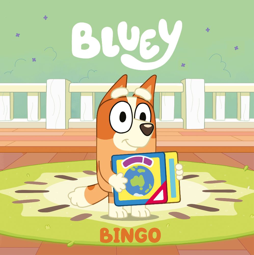 Portada BLUEY. UN CUENTO - BINGO - BLUEY - ALTEA