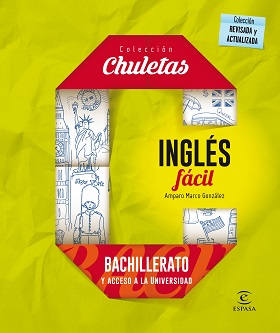 Portada INGLÉS FÁCIL PARA BACHILLERATO - AMPARO MARCO GONZÁLEZ - ESPASA