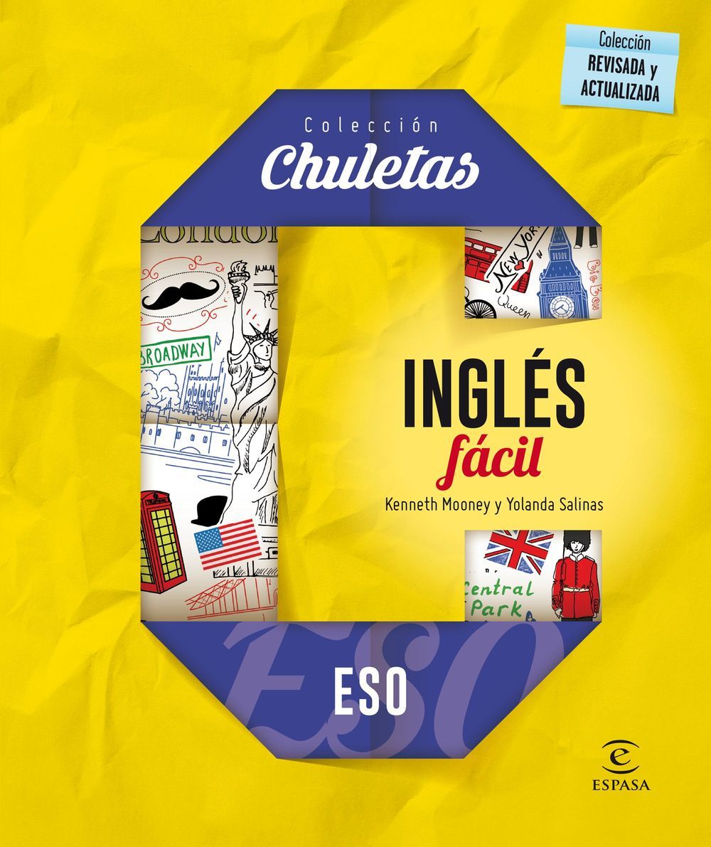 Portada INGLÉS FÁCIL PARA LA ESO - KENNETH MOONEY / YOLANDA SALINAS - ESPASA