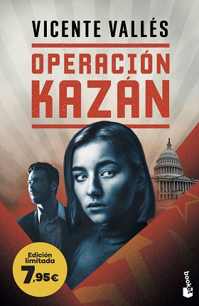 Portada OPERACIÓN KAZÁN - VICENTE VALLES  - BOOKET