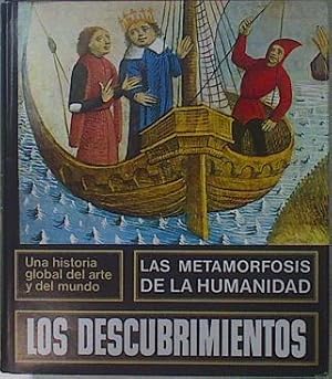 Portada LA METAMORFOSIS DE LA HUMANIDAD. LOS DESCUBRIMIENTOS. 1300 / 1500 - ROBERT PHILIPPE - BRUGUERA